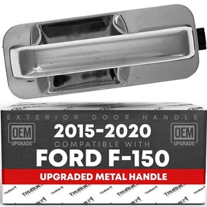 Rear Driver Door Handle for Ford F-150 - Chrome - Rear Driver Side Handle - Picture 1 of 5