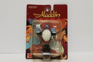 VINTAGE Mattel Disney Aladdin Genie as Waiter 4" Collectible Figure NIB AF434 - Picture 1 of 6