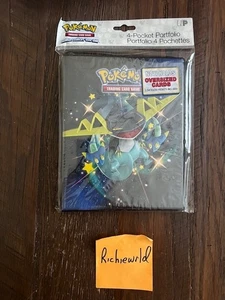 **NUOVO** ULTRA PRO Pokemon 4 tasche SHINING FATES album raccoglitore-contiene 40-80 - Foto 1 di 2