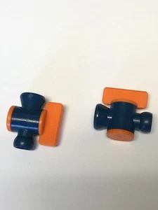 PACK DE 2 VÁLVULAS EN LÍNEA LOC-LINE 1/4" - Imagen 1 de 1