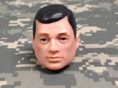 Vintage 1964 Hasbro GI JOE  Black Painted Hair Blue Eyes Head - Image 1 of 4