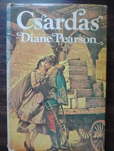 Csardas by Diane Pearson (1975, HC DJ) Book Club Edition - Imagen 1 de 6