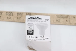 Access Lighting Light Bulb GU10G6LED5.5WJA8 - Picture 1 of 3