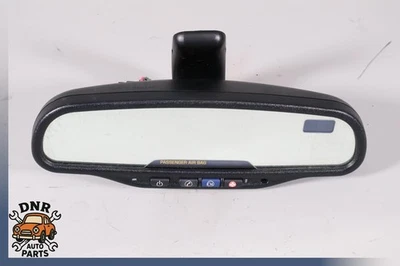 2008 C6 Corvette Interior Rear View Mirror Assembly - Onstar, UE1 - OEM **NOTE - Image 1 of 4