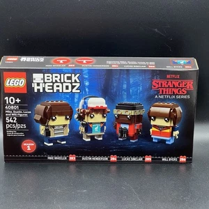 Lego Mike, Dustin, Lucas and Will Figures 40801 Stranger Things SHIPS Today! - Picture 1 of 6