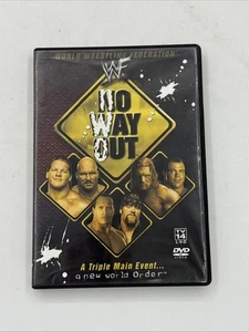 WWF No Way Out 2002 DVD | Stone Cold vs The Rock | Triple H Undertaker NWO Rare - Picture 1 of 4