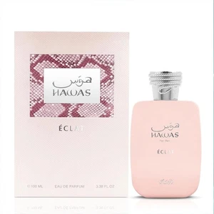 Perfume Hawas Eclat For Her EDP de Rasasi 3,4 oz / 100 ml Reino Unido - Imagen 1 de 5