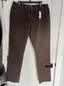 taylor stitch democratic chino Chocolate 38x35 New With Tags - Picture 1 of 5
