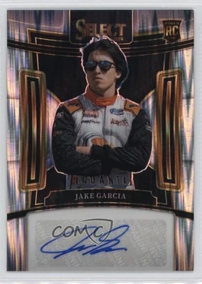 2024 Panini Select Signatures Flash Prizm Jake Garcia #S-JGC Rookie Auto RC - Image 1 of 2
