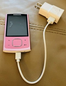 Samsung Yepp (YP-R0) 8GB - Pink - Digital Media Player Excellent Condition - Picture 1 of 3