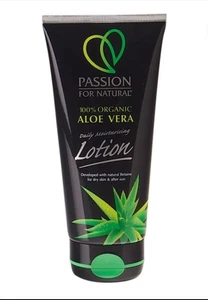  Passion For Natural Aloe Vera Moisturising Lotion 200ml - New - Picture 1 of 1