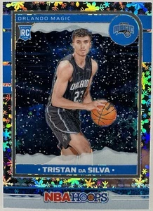 Tristan Da Silva 2024-25 Panini NBA Hoops RC Winter Prizm Chrome #248 Magic - Picture 1 of 2