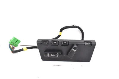 OEM 1999-14 VOLVO S60 S80 V70 XC70 XC90 Seat Control Switch Left Driver 39980245 - Image 1 of 4