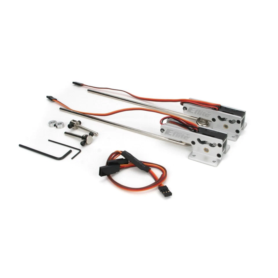 E-Flite EFLG310 25 - 46 85-degree Main Electric Retracts