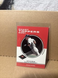 2001 Fleer Platinum - Ichiro #420 - Bild 1 von 2