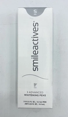 Smileactives 3 Advanced Whitening Pens 3 x 0.11 fl oz - Image 1 of 3