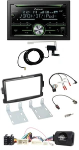 Pioneer CD USB Lenkrad Bluetooth 2DIN DAB Autoradio für Dacia ab 2012 piano schw - Bild 1 von 11