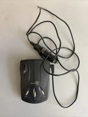 Whistler 1730Laser High Performance Radar Detector Tested  - Image 1 of 2