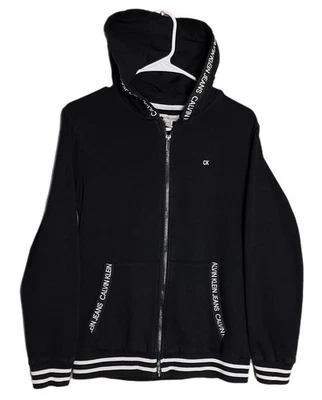 Calvin Klein Women's Full Zip Hoodie Sweatshirt Size Large - Image 1 of 4
