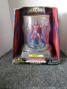 Figura Die Cast Serie Titanium Marvel Legends 2006 nueva sellada - X-Men Magneto - Imagen 1 de 5
