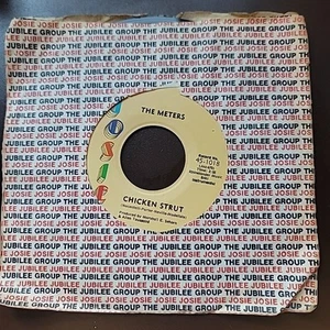The Meters – Chicken Strut 45 Josie Bayou Funk - Picture 1 of 3
