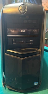Dell Alien Aurora R4 Intel Core i7-3820 3.60GHz 16GB 1tb Hard drive-ASUS Radeon - Picture 1 of 6