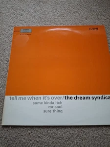 The Dream Syndicate 12" Tell Me When It's Over Rough Trade Good Condition  - Bild 1 von 5