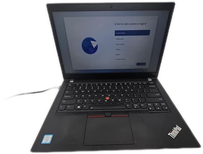 Lenovo ThinkPad T480s i5 8va generación 8 GB 128 GB NVMe SSD Windows 11 Pro Foto 1 de 4