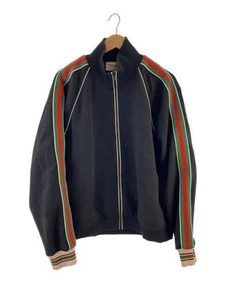 GUCCI/GG jersey jacquard zip jacket /XXL/polyester/BLK/662270 XJDE9 - Picture 1 of 6