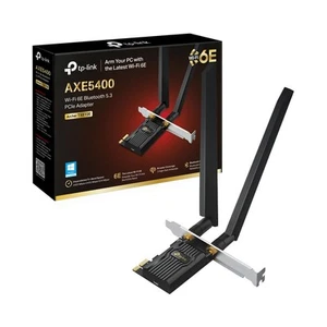 Tp-Link Archer TXE72E Scheda Di Rete Wifi 6E AXE5400 Pcie, Scheda Wifi PC Fisso, - Foto 1 di 5