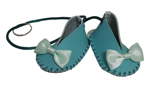 Schlüsselanhänger für Taschenzubehör grün Garten, Leder Handarbeit für Mädchen Frau Geschenk - Bild 1 von 2