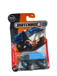 2017 Matchbox 70/125 MBX Rescue -SWAT 16/30 ARV-01 Gray-Blue w/Blue Ring Gear Sp - Picture 1 of 5