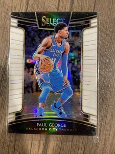 2018-19 Select Paul George White Prizms /149 #53 Concourse City Thunder - Bild 1 von 2