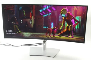 Dell UltraSharp U3821DW 38" 3840x1600 60Hz 21:9 Curved USB-C Hub IPS LED Monitor - Picture 1 of 4