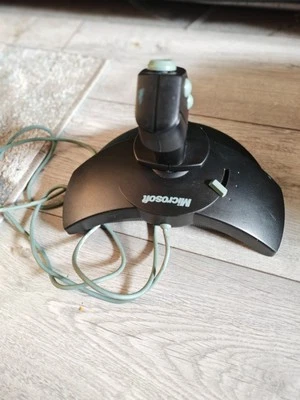 Microsoft Sidewinder 3D Pro Joystick 15 Pin Pc Tested Working - Image 1 of 3