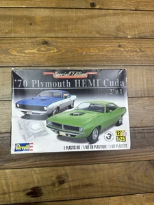 Revell 1970 Plymouth Hemi Cuda 2 in 1 Special Edition Plastik Modellbausatz 1/25. - Bild 1 von 9