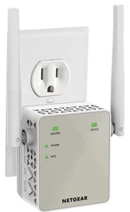 NETGEAR EX6120100NAS Range Extender Wi-Fi - Foto 1 di 8