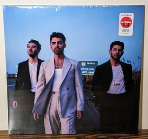 Jonas Brothers Greetings From Your Hometown Red and White Split Vinyl LP *SEALED - Imagen 1 de 2