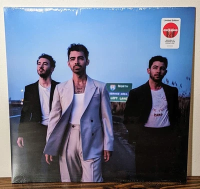 Jonas Brothers Greetings From Your Hometown Red and White Split Vinyl LP *SEALED - Image 1 of 2