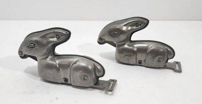 VTG Antique Art Deco Rabbit Shaped Baby Blanket Fastener ~ c1928 - Image 1 of 4