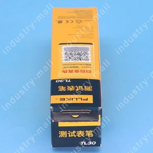 one New FLUKE TL30 Test Probes / Leads for Multimter Free shipping - Picture 1 of 5