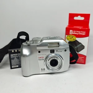 Cámara digital Olympus CAMEDIA C-5000 zoom 5 MP cámara digital retro + cargador - Imagen 1 de 8