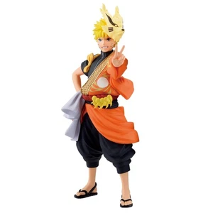 Banpresto NARUTO Naruto Shippuden Uzumaki Figure (TV Anime 20th Anniversary Cost - Picture 1 of 5