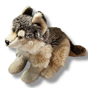 GANZ WEBKINZ Signature  Timber Wolf  WKS1008  NO CODE Retired  Collectable Plush - Picture 1 of 10