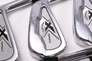 Callaway X-Forged 2007 Irons / 4-PW / Regular Flex Project X Flighted Shafts - Picture 1 of 7