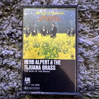 Best of the Brass - Herb Alpert & Tijuana - 1968 Cassette Tape  - Image 1 of 4