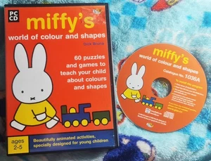 Miffy's World of Colour and Shapes PC CD Windows Spiel Kinder pädagogisch nostalgisch - Bild 1 von 4