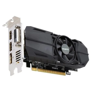 Gigabyte GeForce GTX 1050 Ti 4GB HDMI DVI DisplayPort Low Profile Graphics Card - Picture 1 of 1