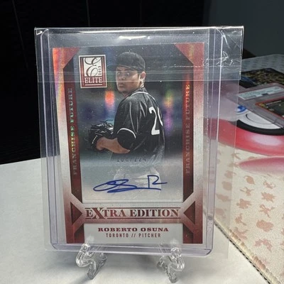 2013 Panini Elite Extra Edition Roberto Osuna#89 Franchise Futures 108/224💥💥💥 - Image 1 of 3