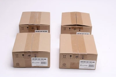 Luma LUM-MNT-CAP-710TI-WH 510/710 IP Turret Cap White (Lot of 4) - NEW - Image 1 of 4